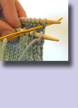 Kitchener Stitch