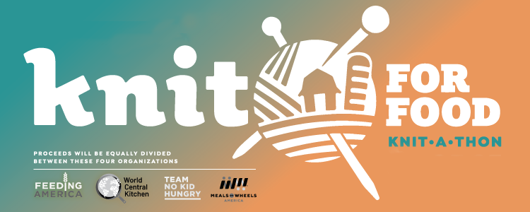 Knit For Food April 5th, 2025