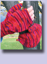 Flip-Top Mittens