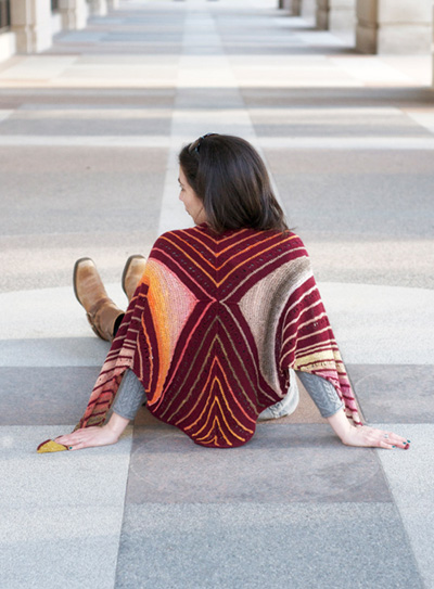 Magpie Shawl