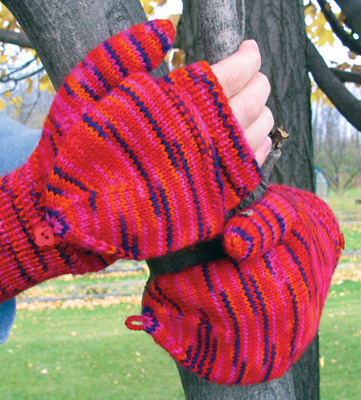 Flip-Top Mittens