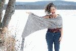 Lake Hug Sweater Scarf