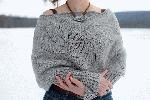 Lake Hug Sweater Scarf