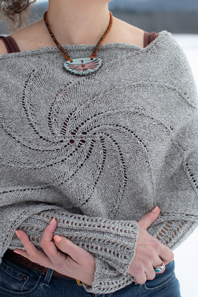 Lake Hug Sweater Scarf