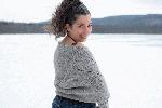 Lake Hug Sweater Scarf