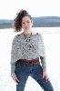 Lake Hug Sweater Scarf