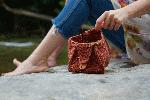 Novus Knit Pouch