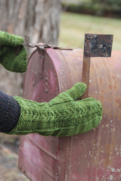 Artichoke French Mittens