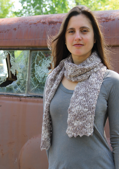 Iota Cowl and Scarf