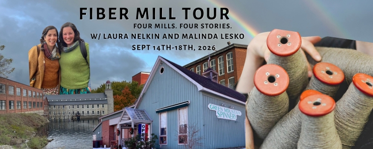 Fiber Mill Tour