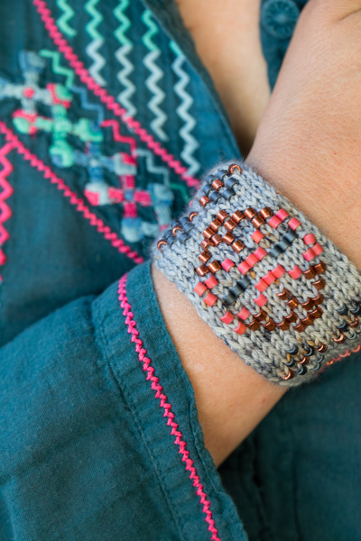 Bead Isle Cuff