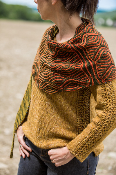 Brioche Bandido Shawl