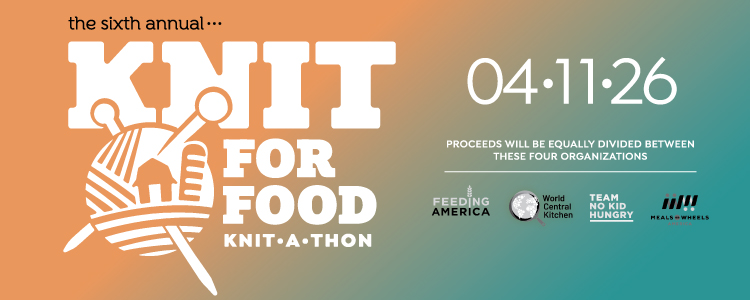 Knit For Food 2026